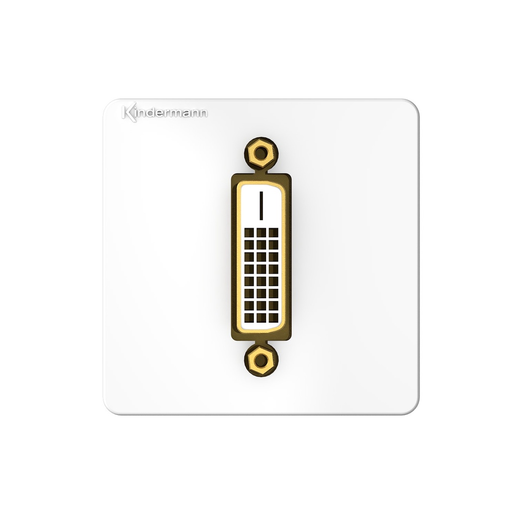 KDC DVI-D-naaras-HDMI naaras 1/1 levyä EOL