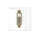 KDC DVI-D-naaras-HDMI naaras 1/1 levyä EOL