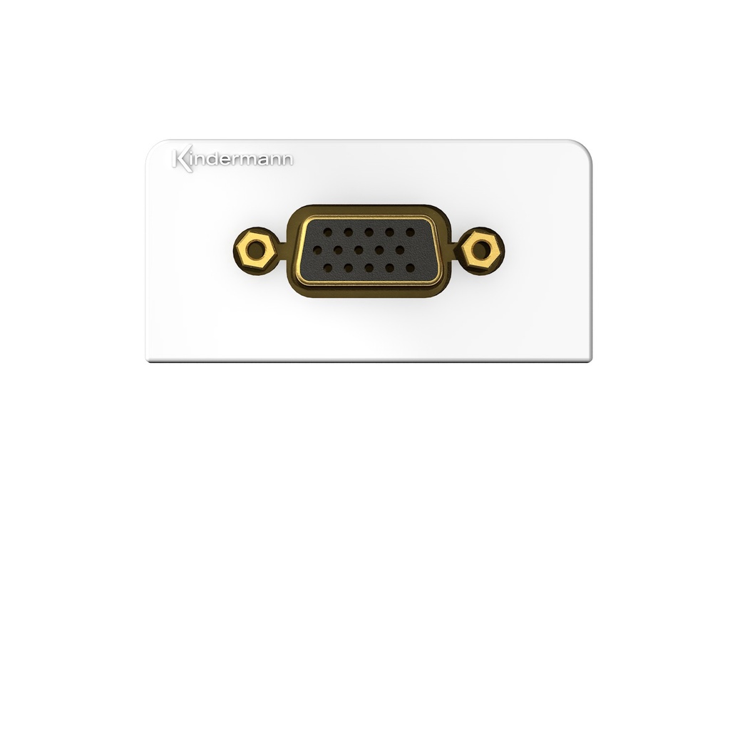 KDC VGA HD15-female female/female adapter