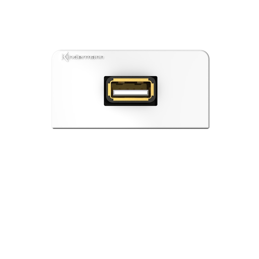KDC USB 2.0 A-naaras/A-naaras 1 m kaapeli