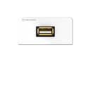 KDC USB 2.0 A-naaras/A-naaras 1 m kaapeli
