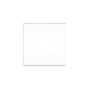 KF45 D-aukko valkoinen 1-koko