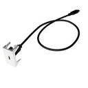 KF45 USB-C n/u USB3.1 Gen.1 1 m cable white ½size