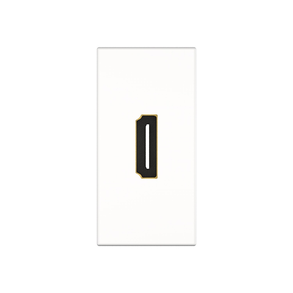 KF45 HDMI 02 m cable white ½size