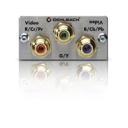 PRO IN component video, solder termination, EOL