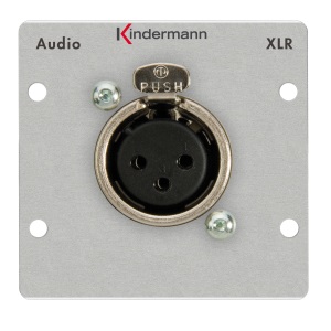 PRO IN XLR-female 3Pin Neutrik® socket (f) 50*50 mm