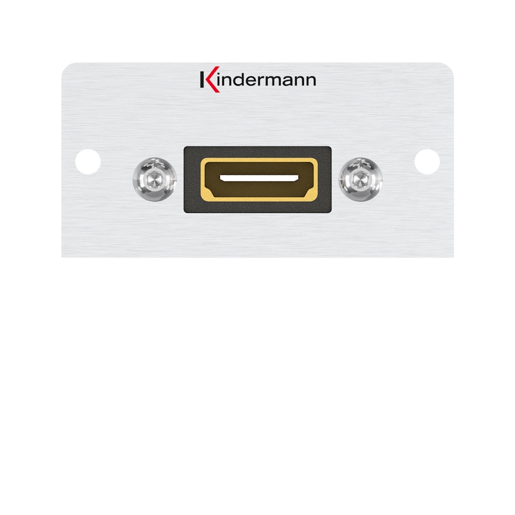 PRO IN HDMI-female KDA-for cable 25*50 mm, 35 cm connection cable EOL