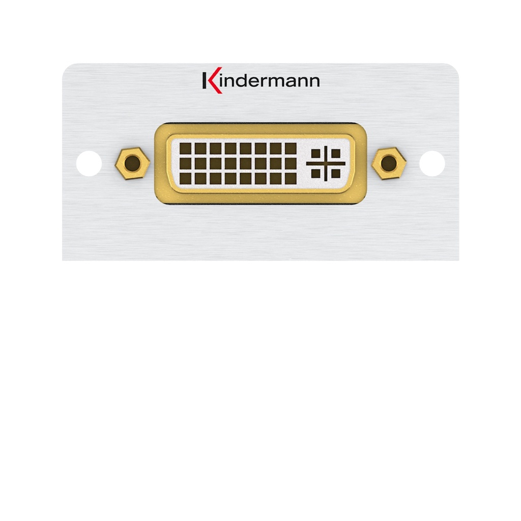 PRO IN DVI-female KDA-for cable 25*50 mm, 35 cm connection cable EOL