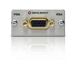 PRO IN -VGA honkontakt 20 cm med kabel