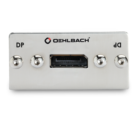 PRO IN DisplayPort female connector 20 cm with cable