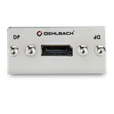 PRO IN DisplayPort female connector 20 cm with cable