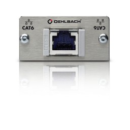 PRO IN CAT6 honkontakt hona/hona
