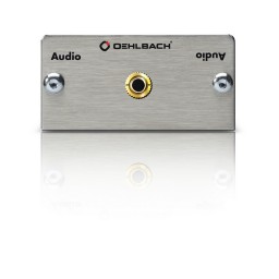 PRO IN -3.5 stereo female connector 20 cm with cable