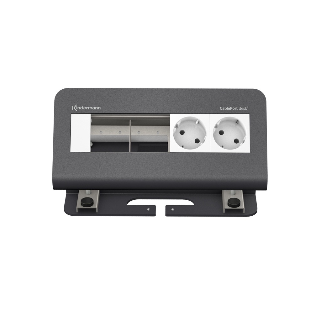 CPD² 4-position 2*Schuko 2*spare, Ha