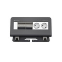 CPD² 4-platser 2*Schuko 2*ledig, Ha