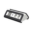 CPD² DUO 4-p.2*Schuko 1*USB 2X½ grå