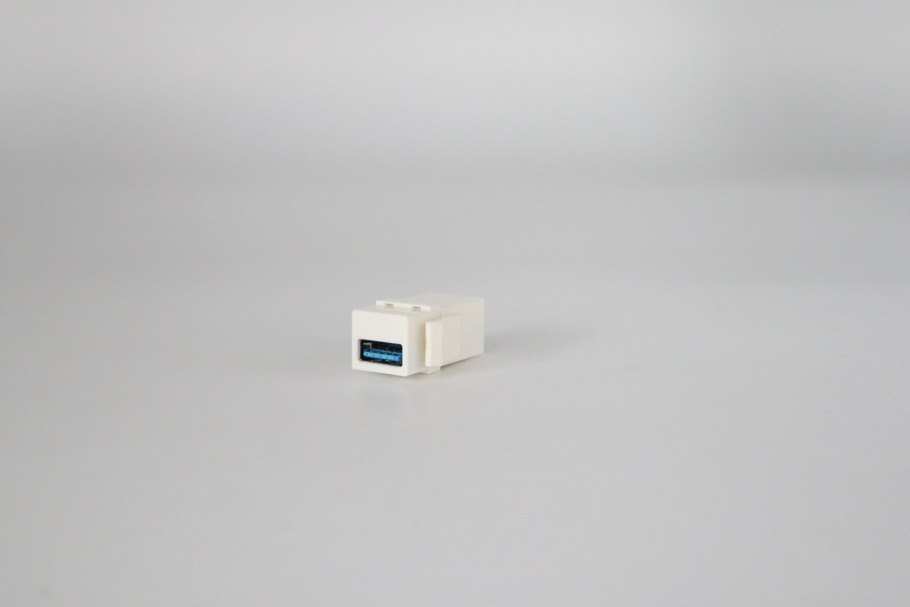 USB3.0-hona/USB3.0-hona vit Keystone (ram 3022/3023)