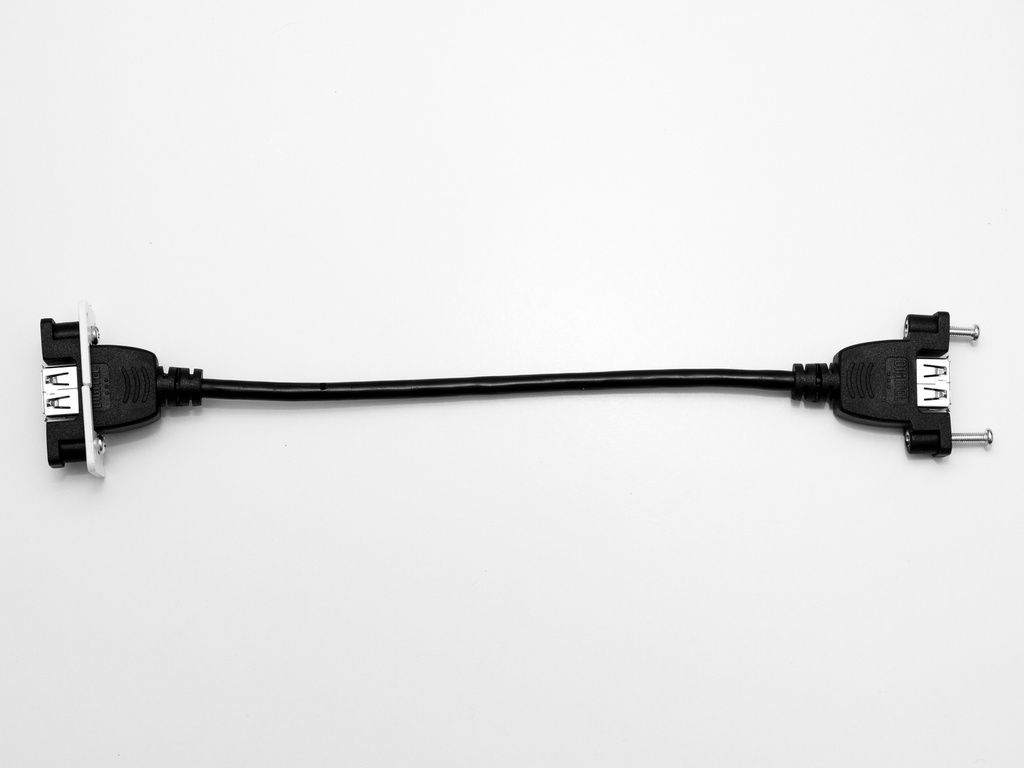 USB3.0-female/USB3.0-female 30 cm use frame D2254