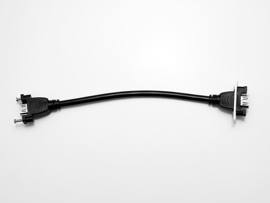 HDMI-female/HDMI-female 30 cm use frame D2253