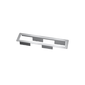 CablePort Frame with trim, for 6-position module