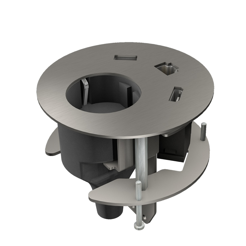 CablePort table² Schuko, HDMI, USB 2.0 A(n) & RJ45