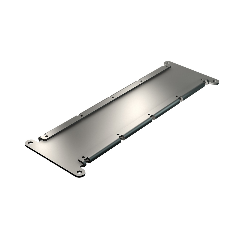 Kombinationsram CableCaddy 4005000010 (max 4 st) för monteringsskena