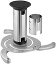 Projector mount ceiling ±15° 10kg 80 or 170 mm from ceiling