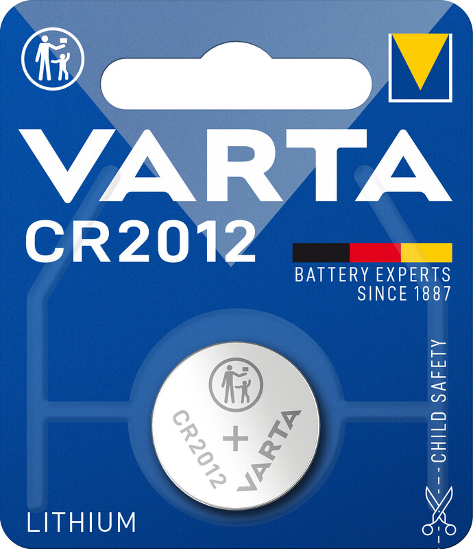 Lithiumparisto CR2012 3V Panasonic