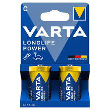 Everyday Power C-batterier, 2-pack