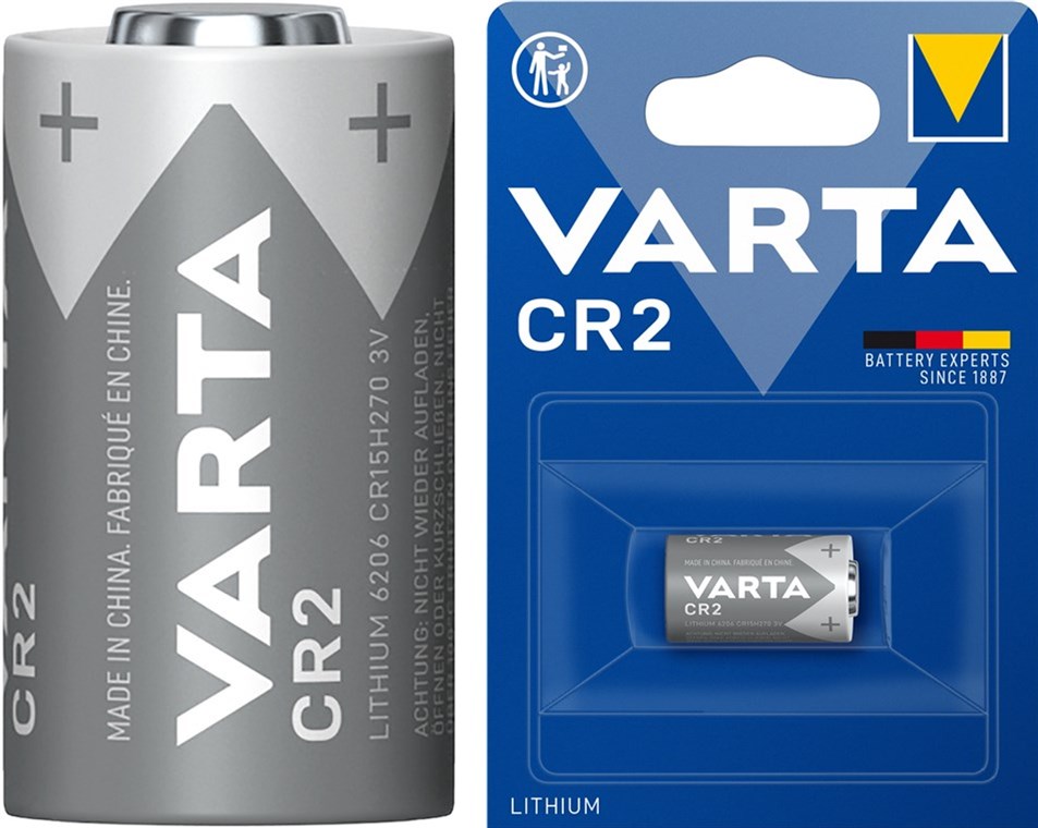Lithiumparisto CR2 3V 850mAh Panasonic