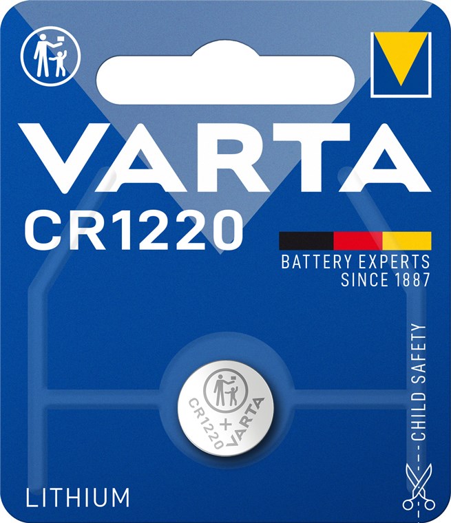 Litiumbatteri CR1220 3 V 35 mAh Panasonic