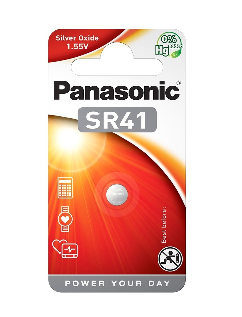 Kelloparisto SR41 Panasonic LR41