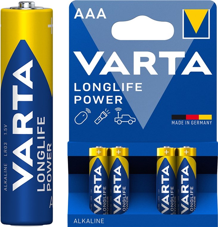 Alkaaliparisto LR03 4xAAA 1,5V Panasonic Pro Power