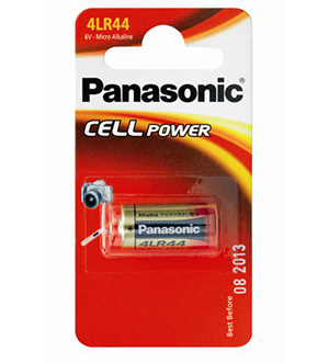 Alkaaliparisto 4LR44 6V 120mAh Panasonic