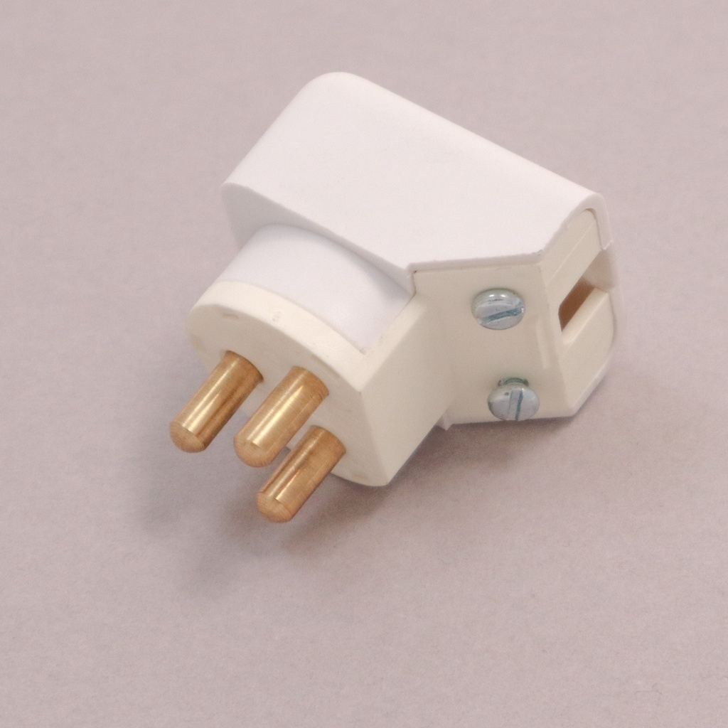 Luminaire plug, 3-pin