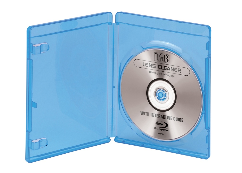 Blu-Ray-puhdistuslevy 