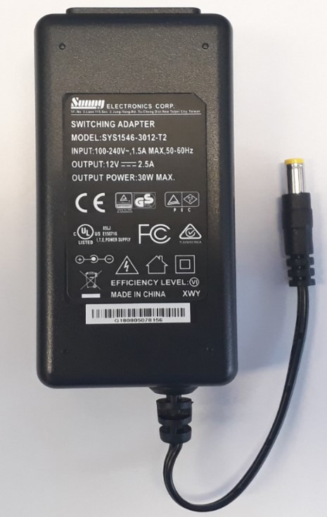 virtalähde J6611/6700 12VDC varaosa