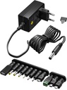 virtalähde 100-240V>3-12V/1A 11xadapteri (NTS1000 uusi versio)