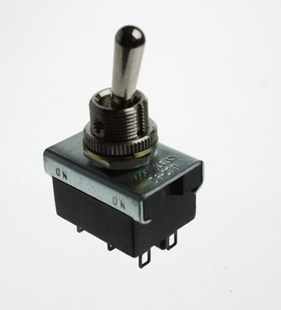 Toggle switch 6-pin ON-ON