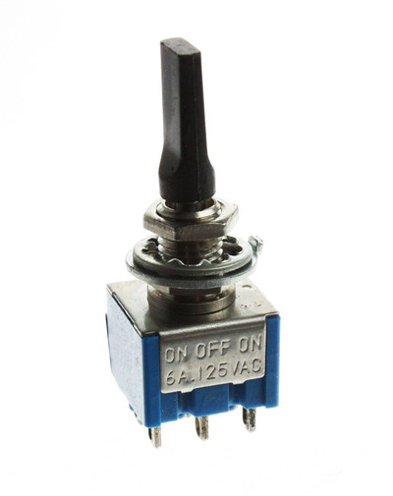 Toggle switch 6-pin ON-OFF-ON