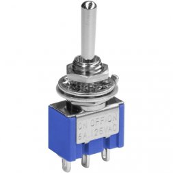 Toggle switch 3-pin ON-OFF-momentary