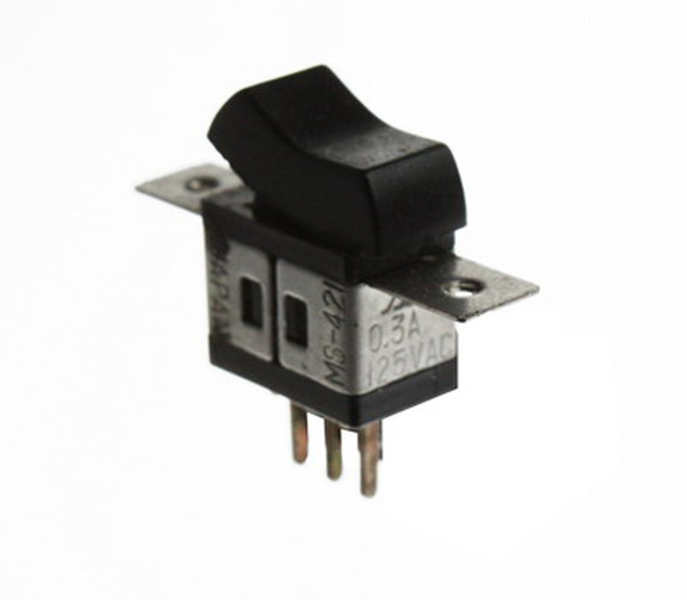 Rocker switch 3-pin ON-ON