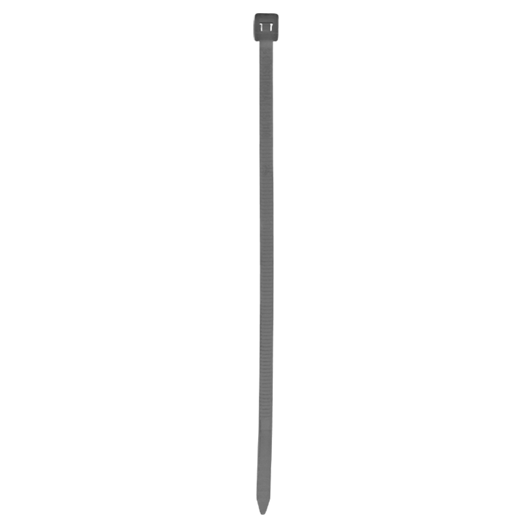 JSS 150 Buntband svart(100) 150x3,5 Väderbeständig