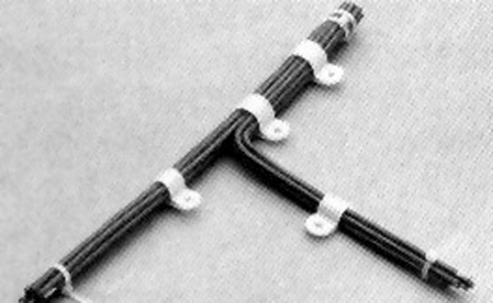 Kaapelikiinnike peltiin ø7,8mm 