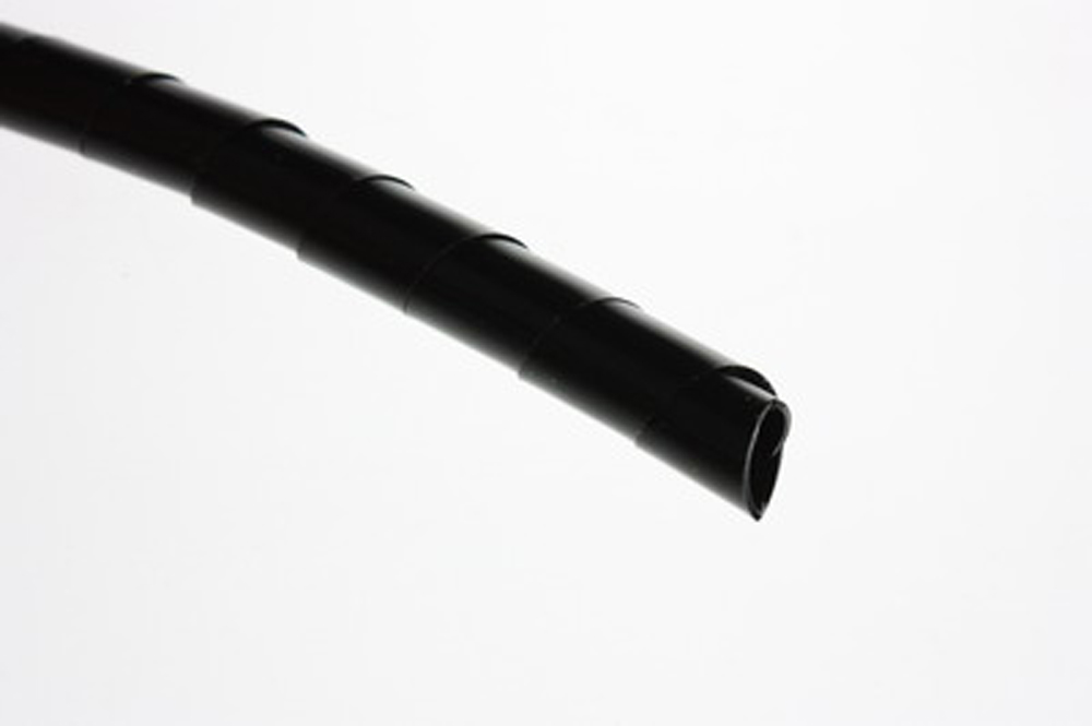 Kierrenauha 4mm /10m  musta 