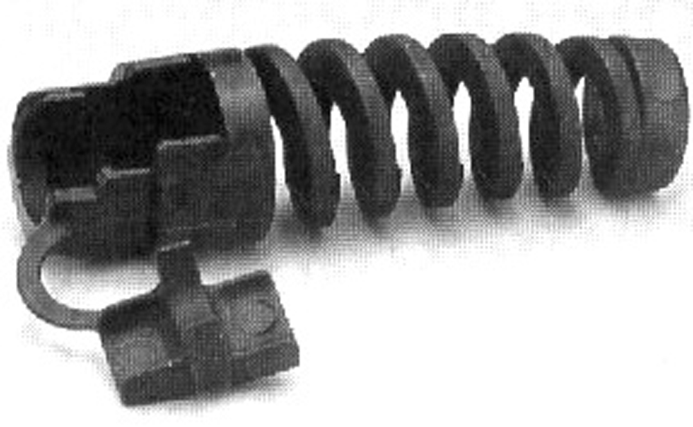 Cable strain-relief grommet for 8–9.5 mm cable