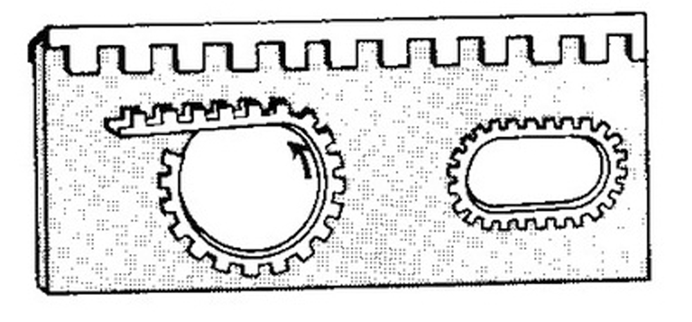 Reikäsuoja  irroit 25cm 