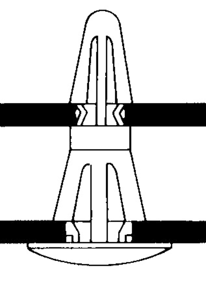 Kretskortsdistans 6,2 mm