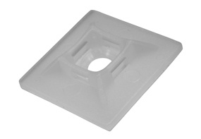Nippusidekiinnike tarralla 28x28 100kpl/pussi