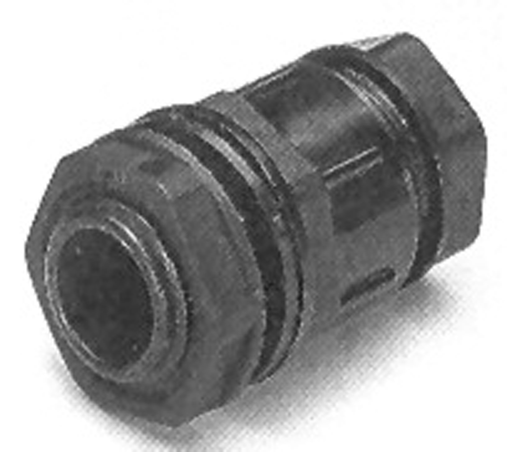 Läpivientisuoja/vedonpoistaja kaapel 8-13 mm